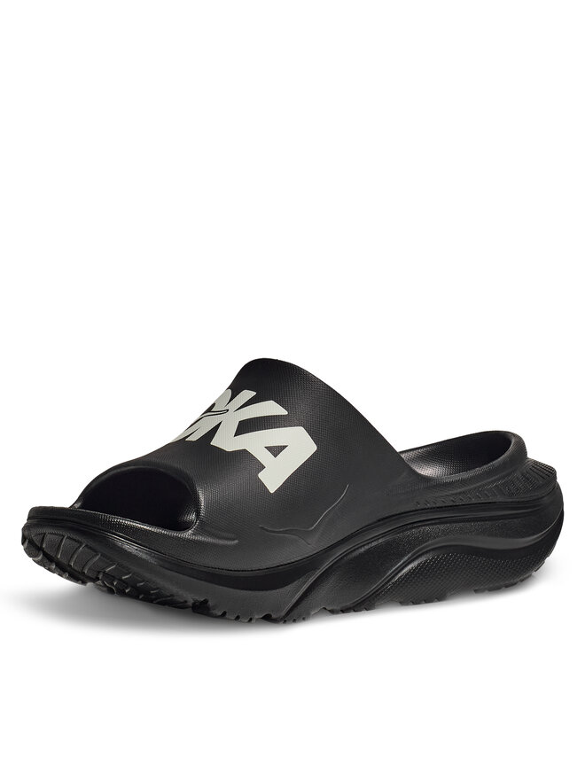 Hoka Παντόφλες Hoka Ora Athletic Slide 1155154 Μαύρο
