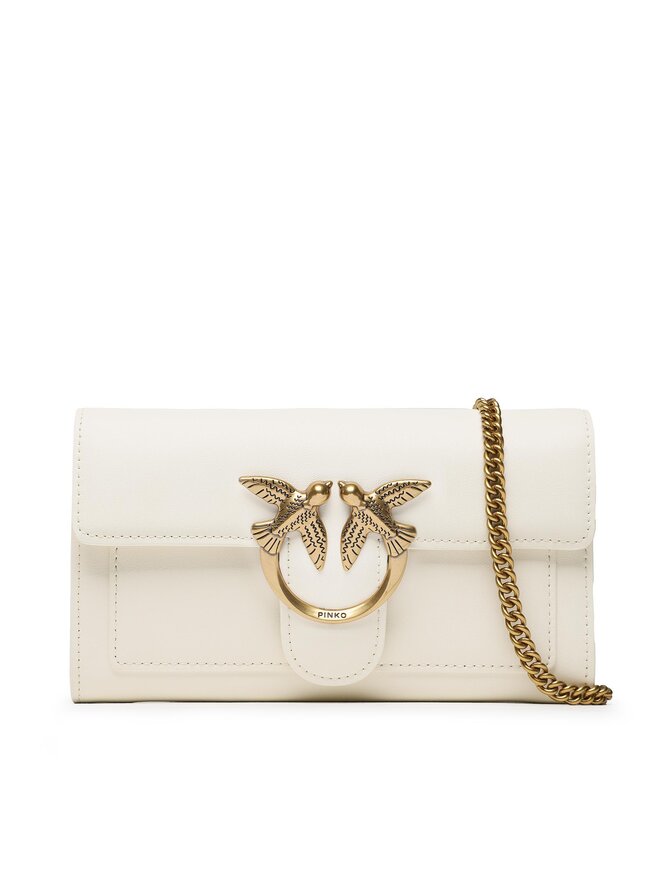 PINKO Táska Pinko Love One Wallet C PE 23 PLTT 100062 A0F1 Ekru