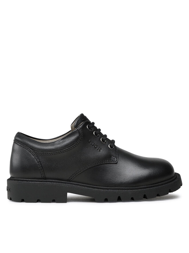 Geox Zapatos hasta el tobillo Geox J Shylax B. C J16FAC 043BC C9999 S Negro