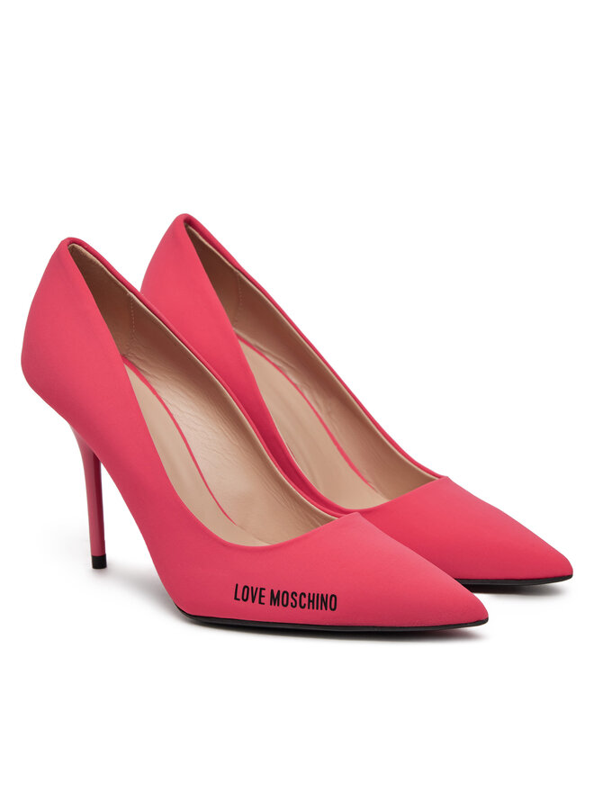 LOVE MOSCHINO High Heels LOVE MOSCHINO JA10089G1MIM0502 Korallenfarben