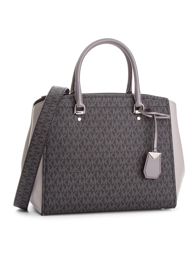 Sac a main MICHAEL Michael Kors Benning 30F8SN4S3B Gris chaussures