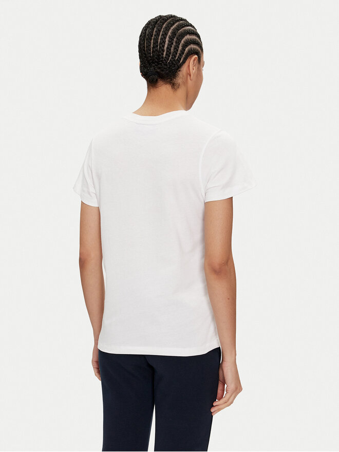 Helly Hansen Helly Hansen T-Shirt W Core Graphic T-Shirt 54080 Λευκό Regular Fit