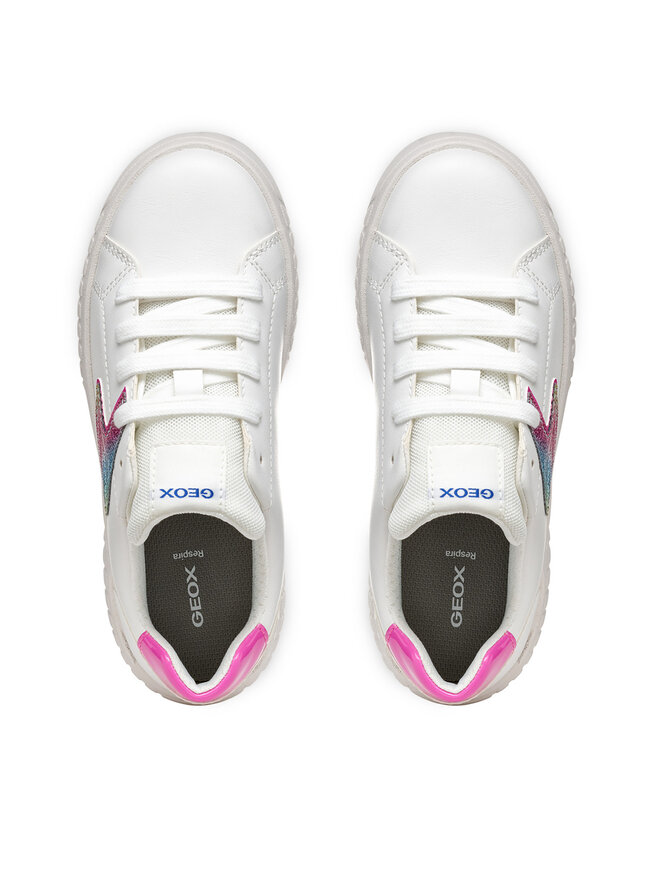 Geox Zapatillas Geox J Mikiroshi J45DVA 0BCQD C0653 S Blanco