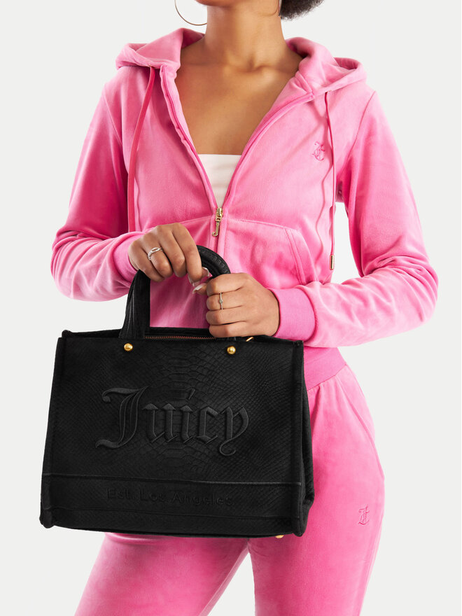 Juicy Couture Geantă Juicy Couture BIJXT5522WZC Negru