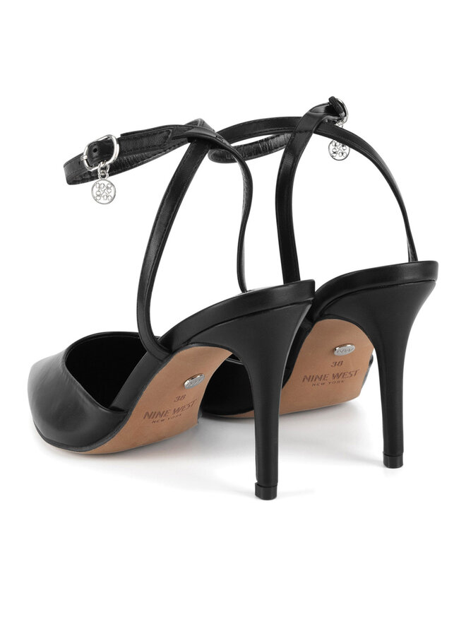 Nine West Sandały Nine West CD23029-3 Czarny