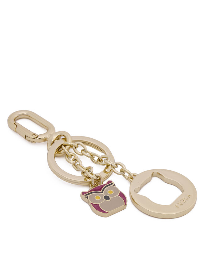 Furla Privjesak Furla WR00861-MES000-4315S-1-007-20-CN-R Zlatna