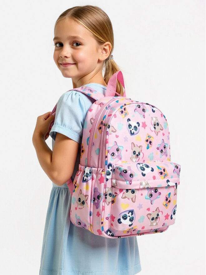 LITTLEST PET SHOP Zaino LITTLEST PET SHOP CEO-ACCCS-AW25-307LPS Rosa