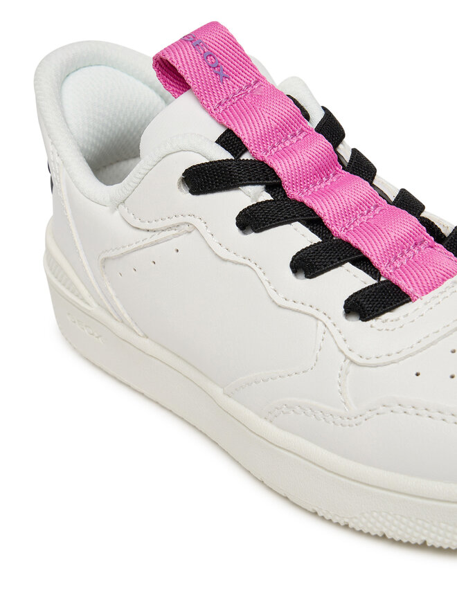Geox Laisvalaikio batai Geox J Washiba Fast In Gi J56NSA 05415 C0563 S Balta