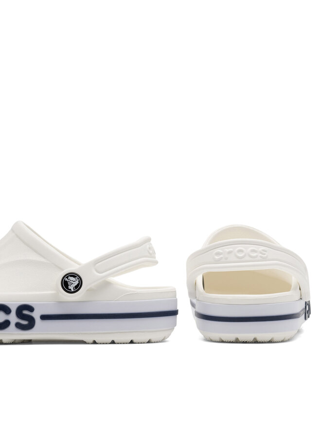 Crocs Şlapi Crocs BAYABAND CLOG 205089-126 Alb