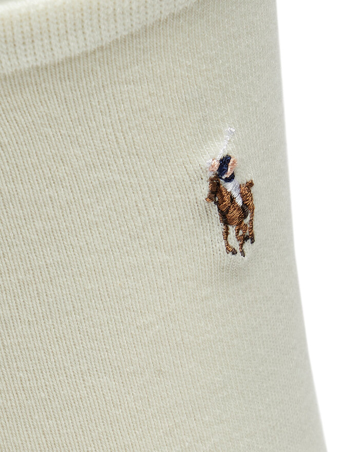 Polo Ralph Lauren Zestaw 3 par wysokich skarpet damskich Polo Ralph Lauren 455955241001 Kolorowy