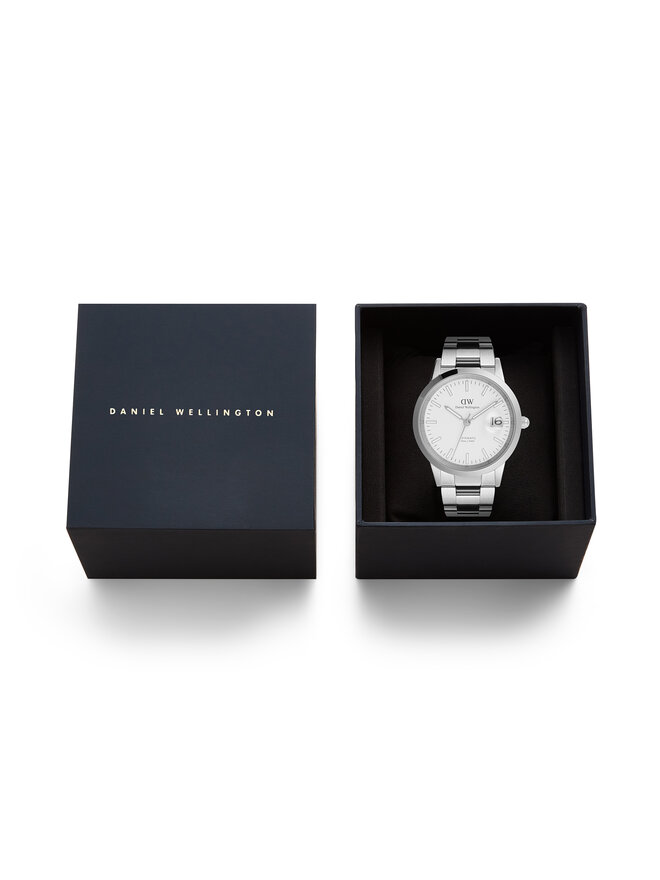 Daniel Wellington Hodinky Daniel Wellington DW00100754 Stříbrná