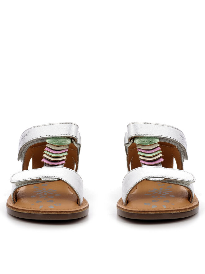 Kickers Σανδάλια Kickers Divazia 960701-10 16 S S Ασημί