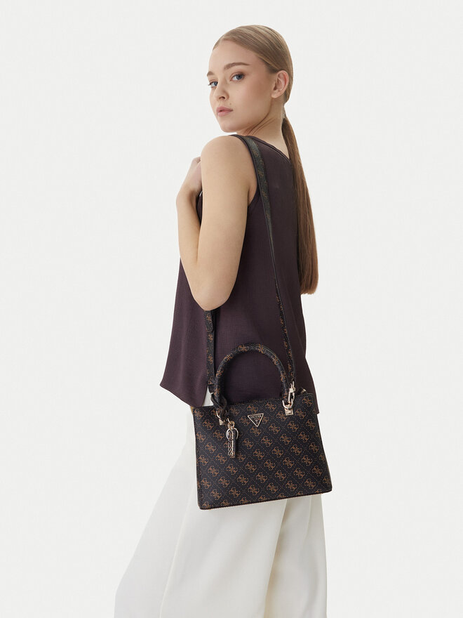 Guess Handtasche Guess HWQG96 72050 Braun