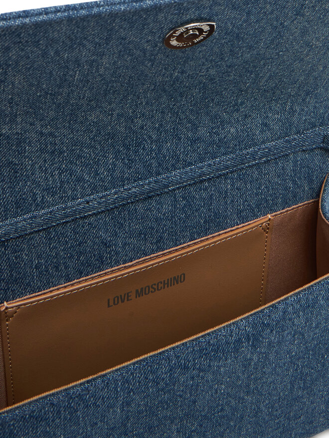 LOVE MOSCHINO Дамска чанта LOVE MOSCHINO JC4247PP0MKM0750 Син