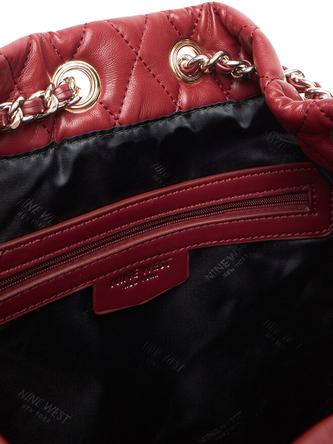 Nine West Rucksack Nine West CEO-KANSAS-JH5824-NW Dunkelrot