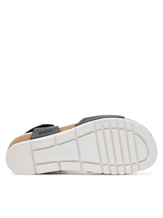 Josef Seibel Sandały Josef Seibel Quinn 09 83509 Czarny