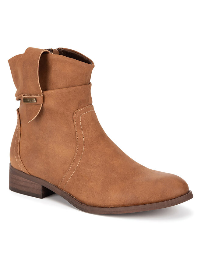 Clara Barson Western csizmák Clara Barson WS23280-01 Barna