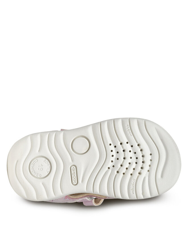 Geox Szandál Geox B Sandal Macchia B254WA 00754 C8555 Rózsaszín