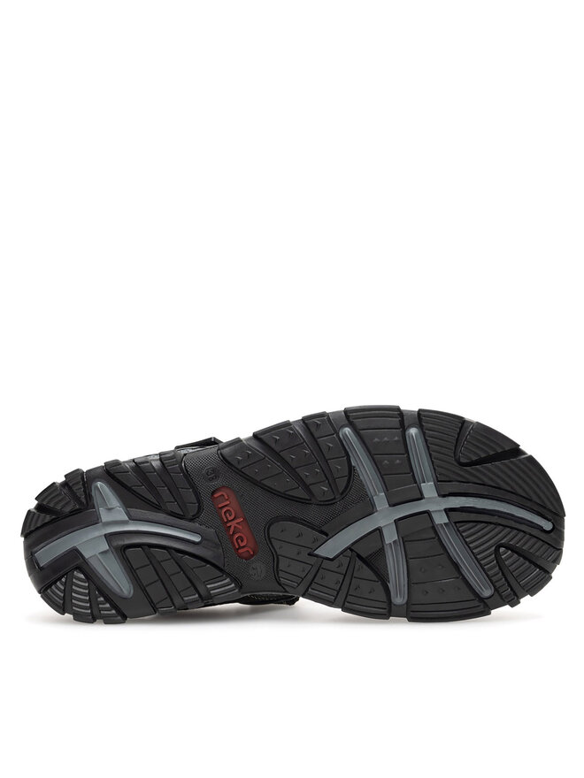 Rieker Sandalen Rieker 68851-02 Schwarz