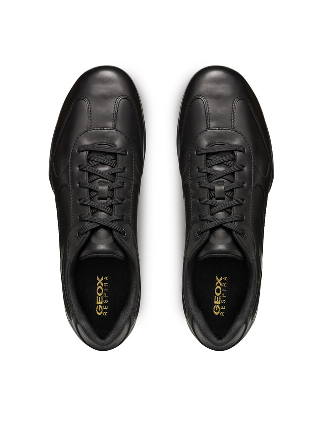 Geox Zapatos hasta el tobillo Geox U Snake 2.0 U45GXC 00043 C9999 Negro