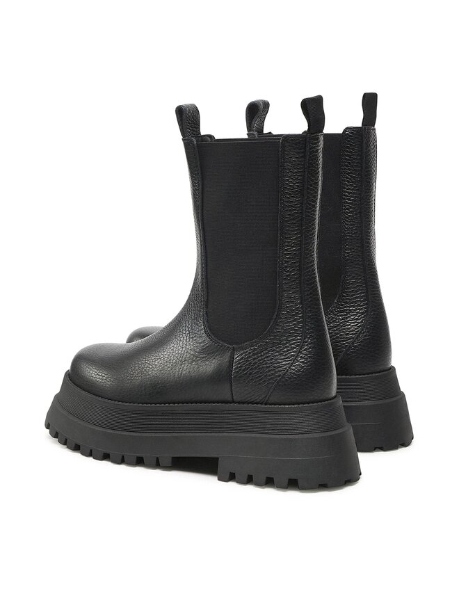 Stokton Bokacsizma Stokton BLK66 Fekete