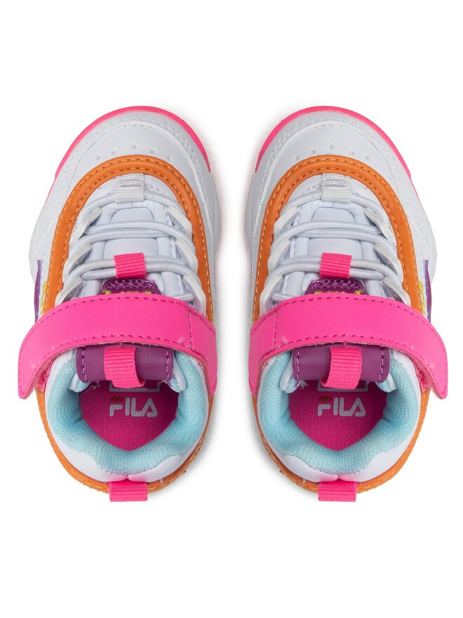 Fila Sneakers Fila Disruptor E Cb Tdl FFK0034.13153 Weiß