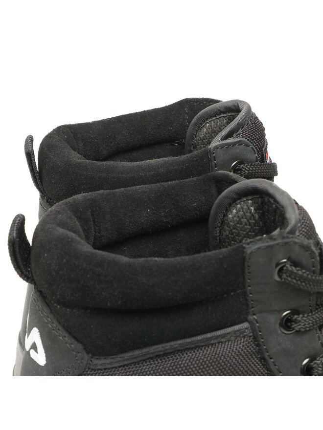 Fila Schnürstiefeletten Fila Grunge II Mid Wmn FFW0217.80010 Schwarz
