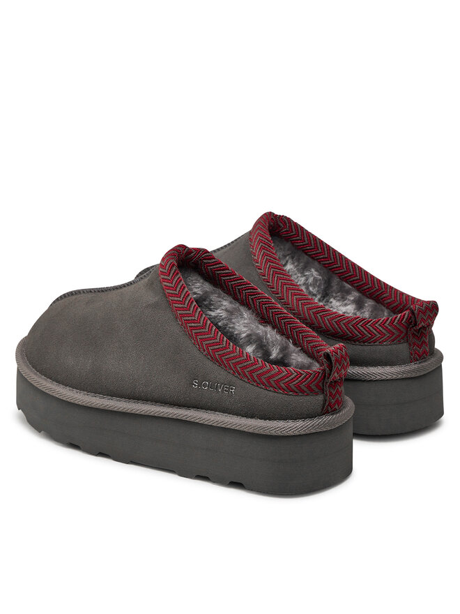 s.Oliver Botas de nieve s.Oliver 5-27104-43 Gris
