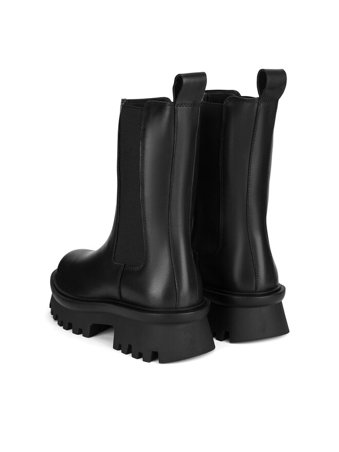 Badura Klassische Stiefeletten Badura AYBEN-9051-24 Schwarz