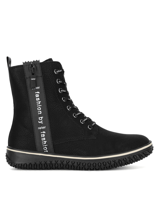 Rieker Stiefeletten Rieker Z4218-00 Schwarz
