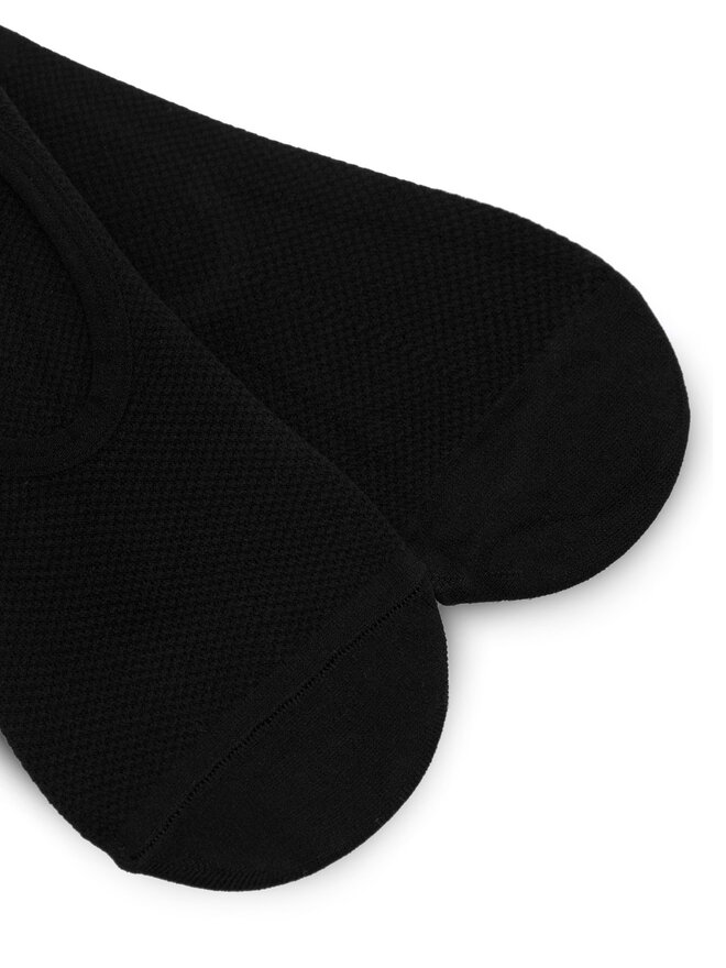 Jenny Fairy 3 pares de calcetines tobilleros para mujer Jenny Fairy 4WB-001-SS24 (3-pack) 2 Negro