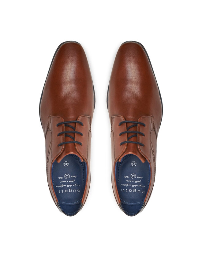 Bugatti Zapatos hasta el tobillo Bugatti 311A311U4000 Marrón