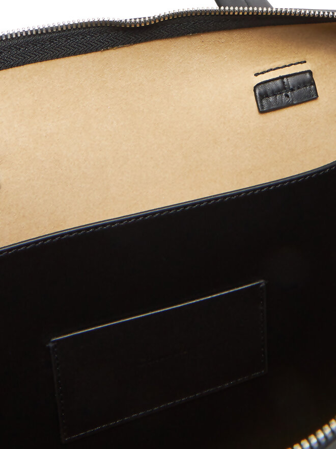 Calvin Klein Brašna na notebook Calvin Klein Ck Premium Leather Laptop Bag K50K512939 Černá