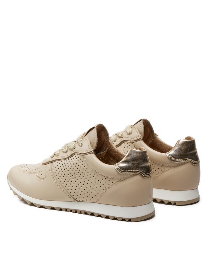 Tamaris Sneakersy Tamaris 1-23614-42 Écru