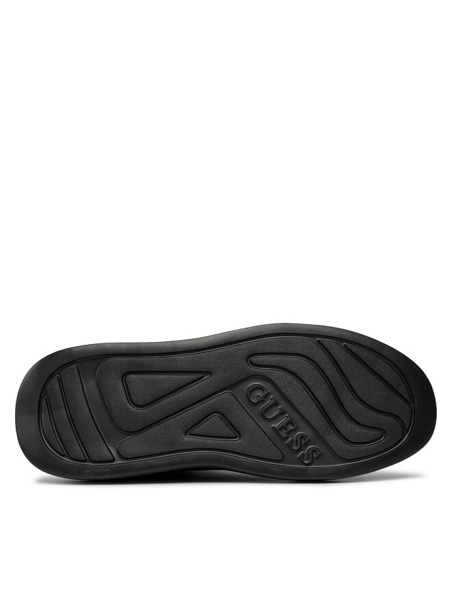 Guess Сникърси Guess Elba FMPVIB LEA12 Черен