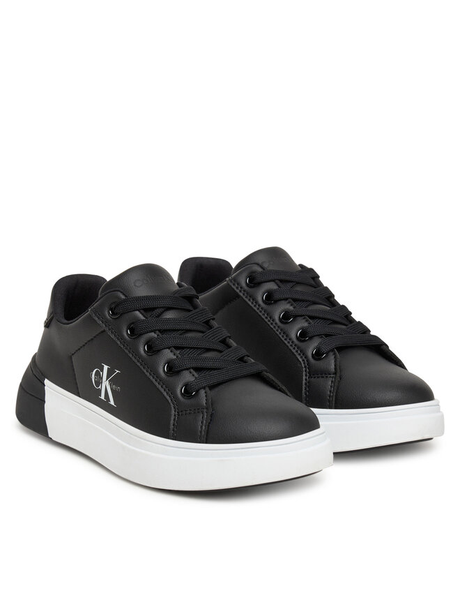Calvin Klein Сникърси Calvin Klein V3X9-83165-1355 S Черен