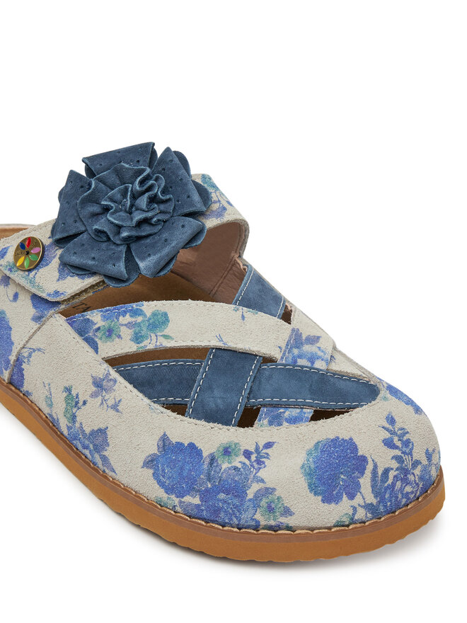 Laura Vita Pantuflas Laura Vita Brownieo 06 Azul