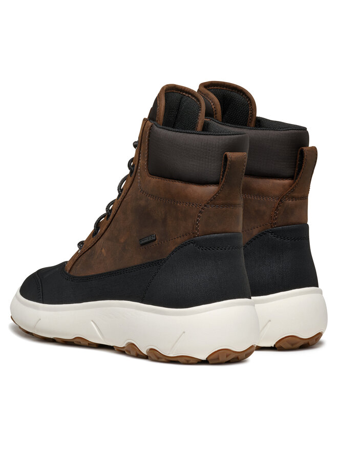 Geox Μπότες Geox U Nebula + Grip B Ab U46HFC 0FFBC C0202 Καφέ