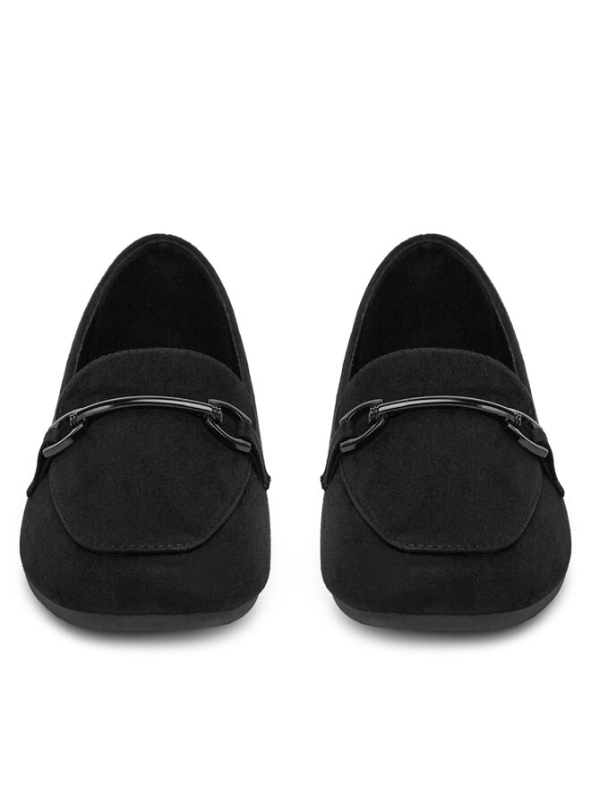 DeeZee Mokasyny DeeZee JS-001 Czarny