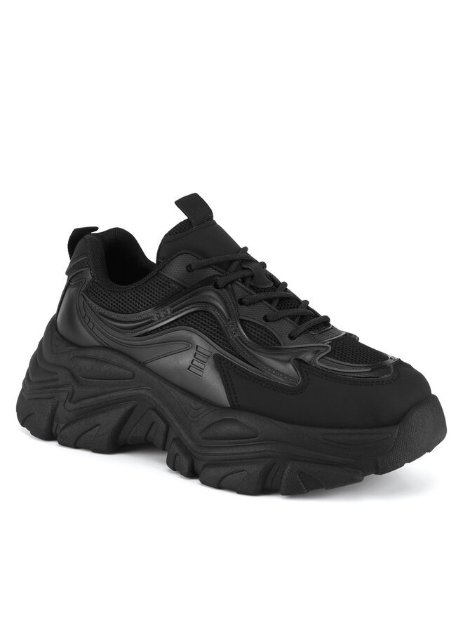 DeeZee Сникърси DeeZee WSS21557-02 Черен