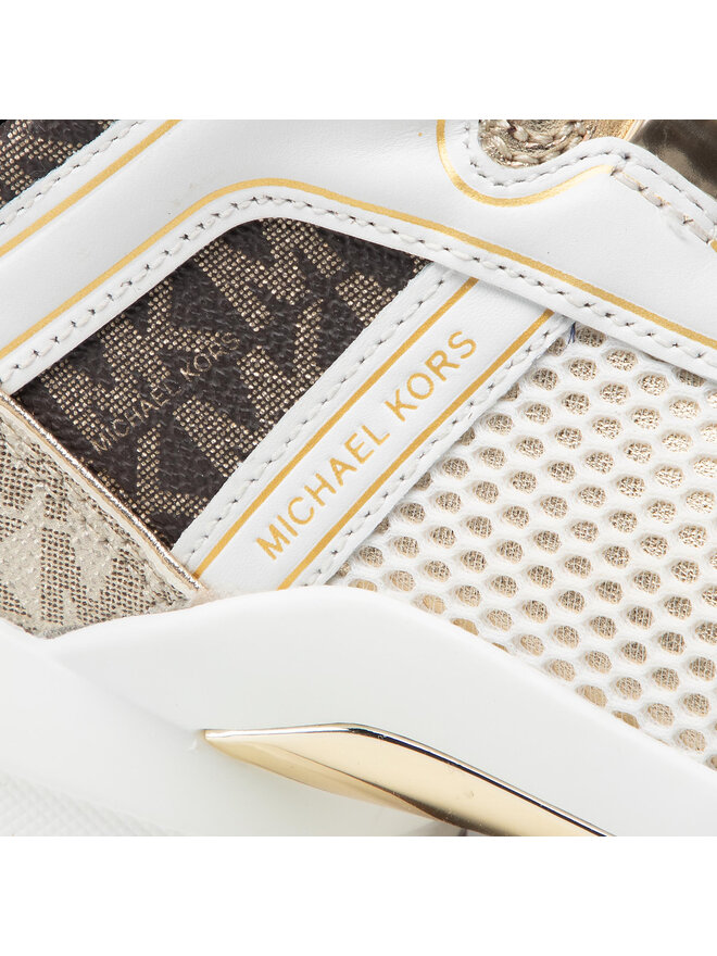 MICHAEL Michael Kors Sneakers MICHAEL Michael Kors Olympia Trainer 43R2OLFS1M Weiß