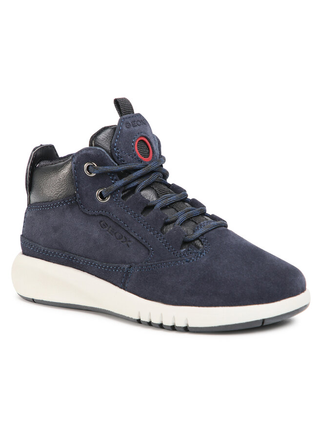 Geox Laisvalaikio batai Geox J Aeranter B. A J04BNA 022BU C4244 S Tamsiai mėlyna