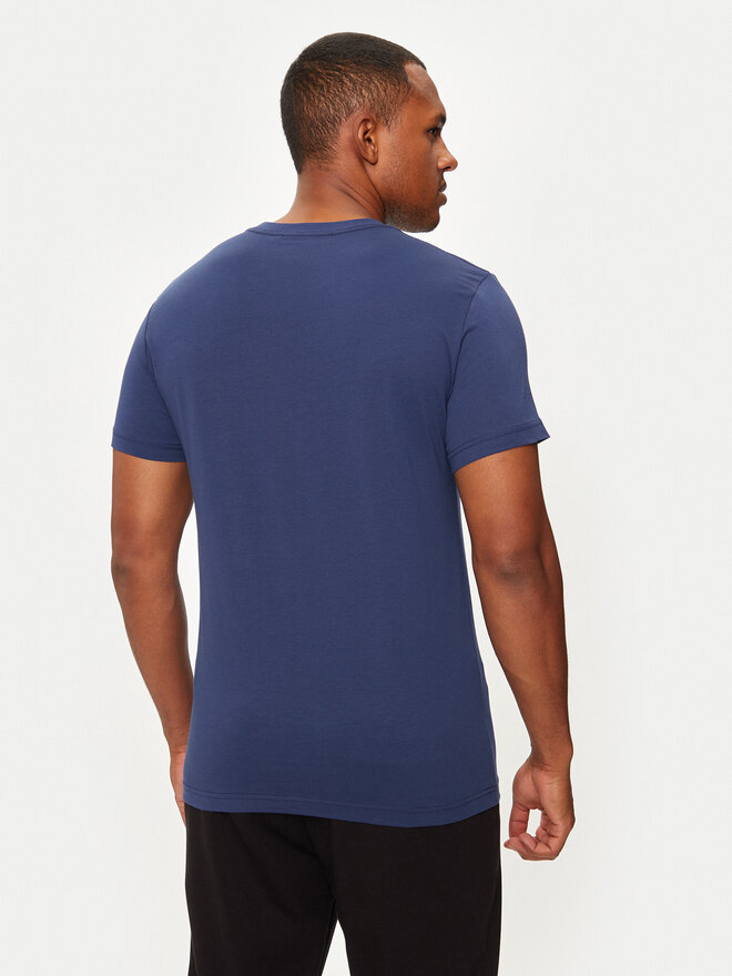 Versace Jeans Couture Versace Jeans Couture T-Shirt 77GAHT05 Dunkelblau Regular Fit