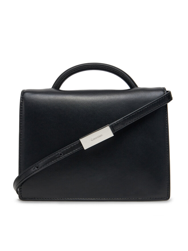 Calvin Klein Kabelka Calvin Klein Ck Linn Top Handle Crossbody K60K613162 Černá