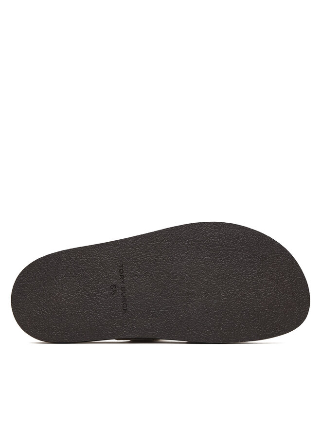 Tory Burch Шльопанці Tory Burch Ines Sport Slide 163481 Світло-коричневий