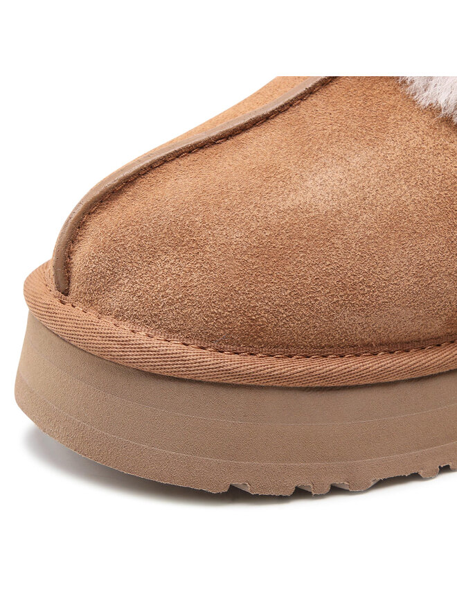 Ugg Pantofole Ugg W Disquette 1122550 Marrone