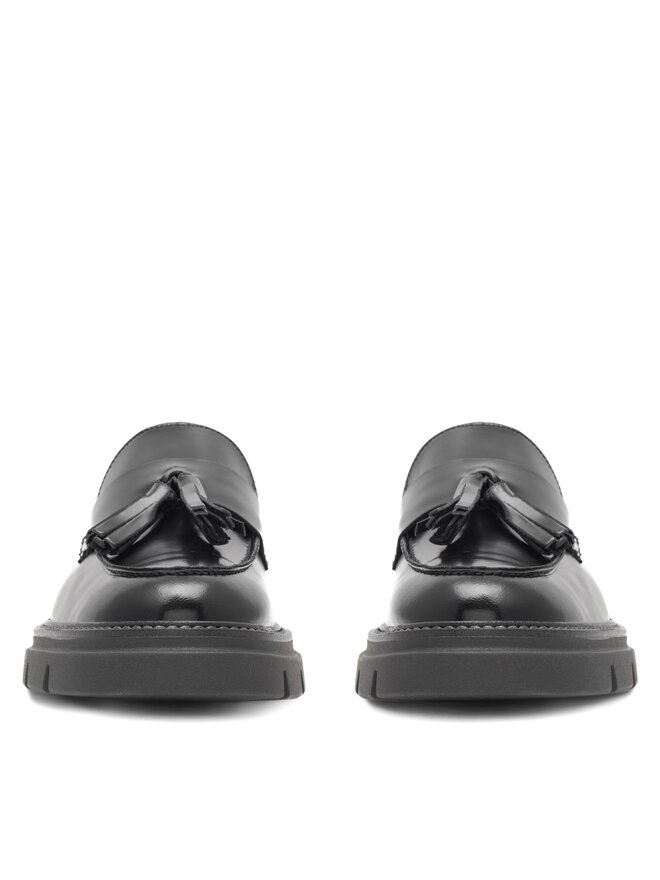 GINO ROSSI Лофери Gino Rossi RUBBER-I22 23580AB Чорний