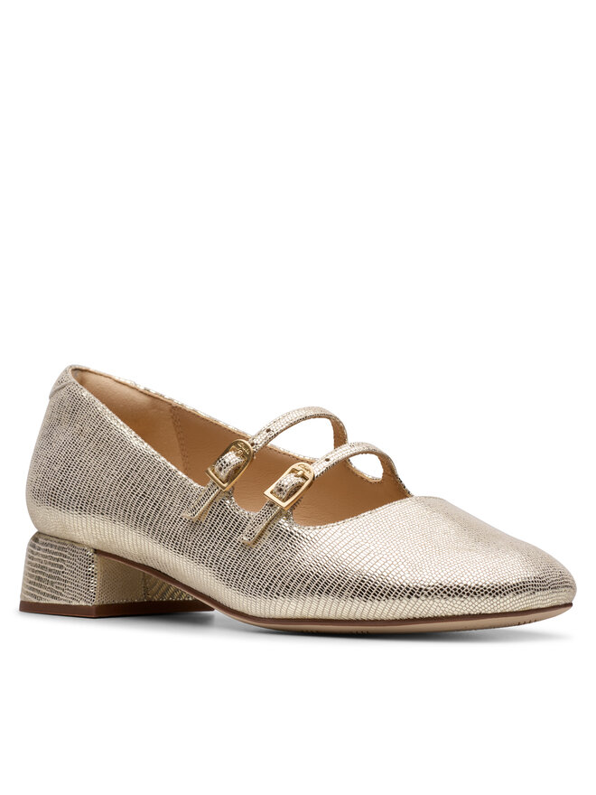 Clarks Félcipő Clarks Daiss 30 26181312 Arany