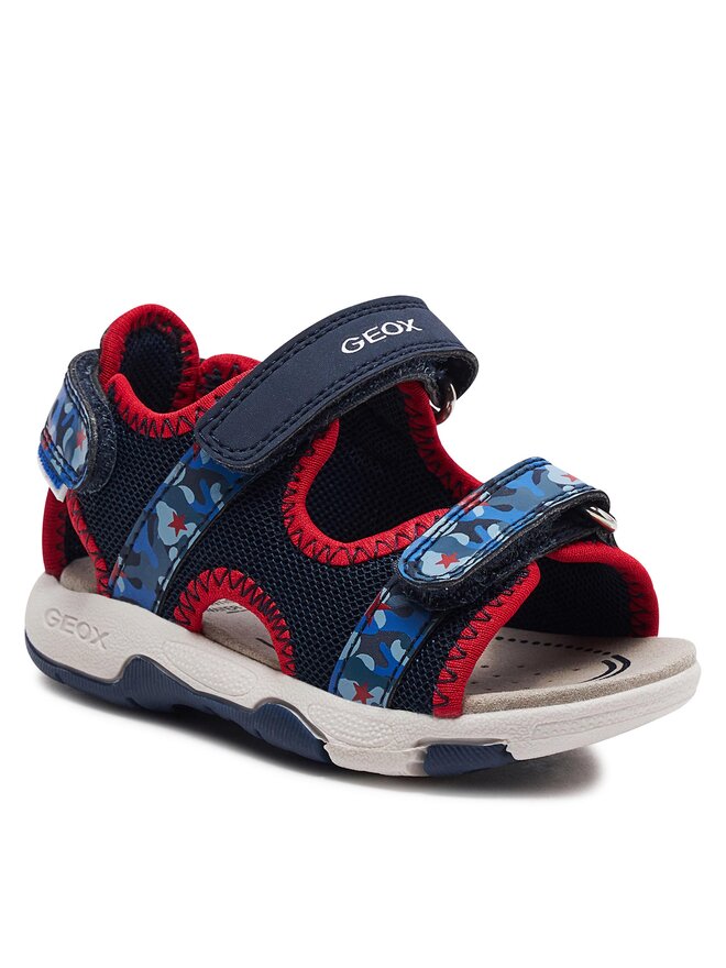 Geox Sandály Geox B Sandal Multy Boy B450FA 014CE C0735 M Tmavomodrá