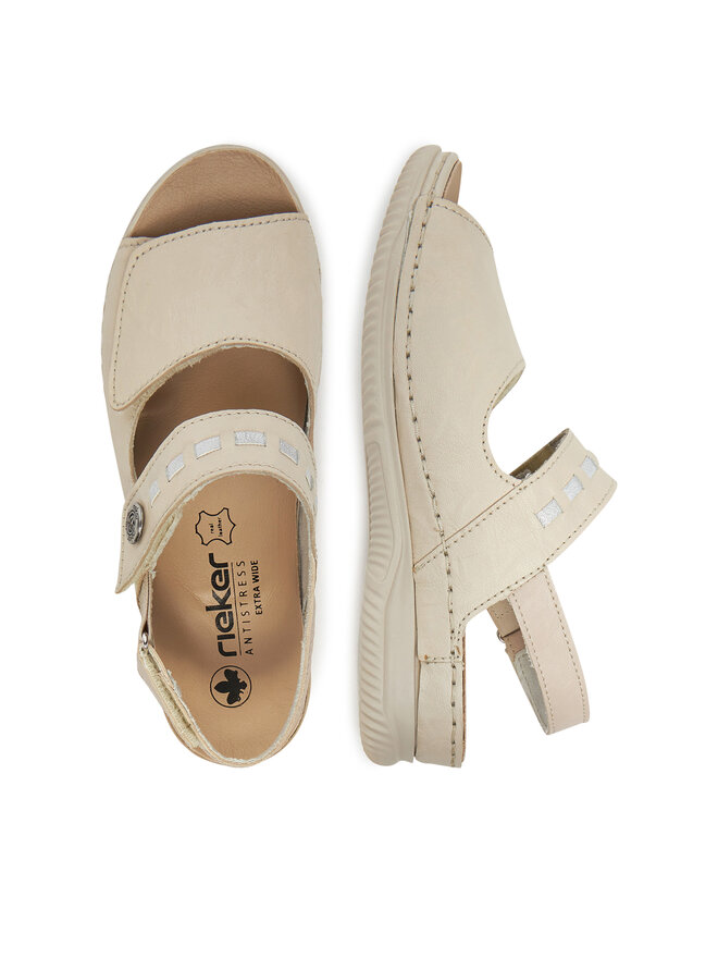 Rieker Sandalias Rieker V7473-61 Écru